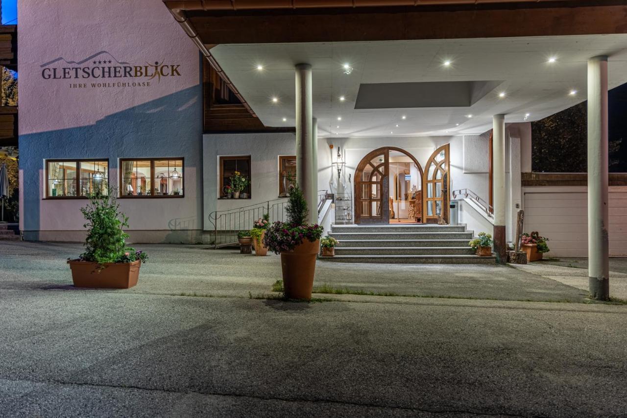 Hotel Gletscherblick Sankt Leonhard im Pitztal Exterior foto